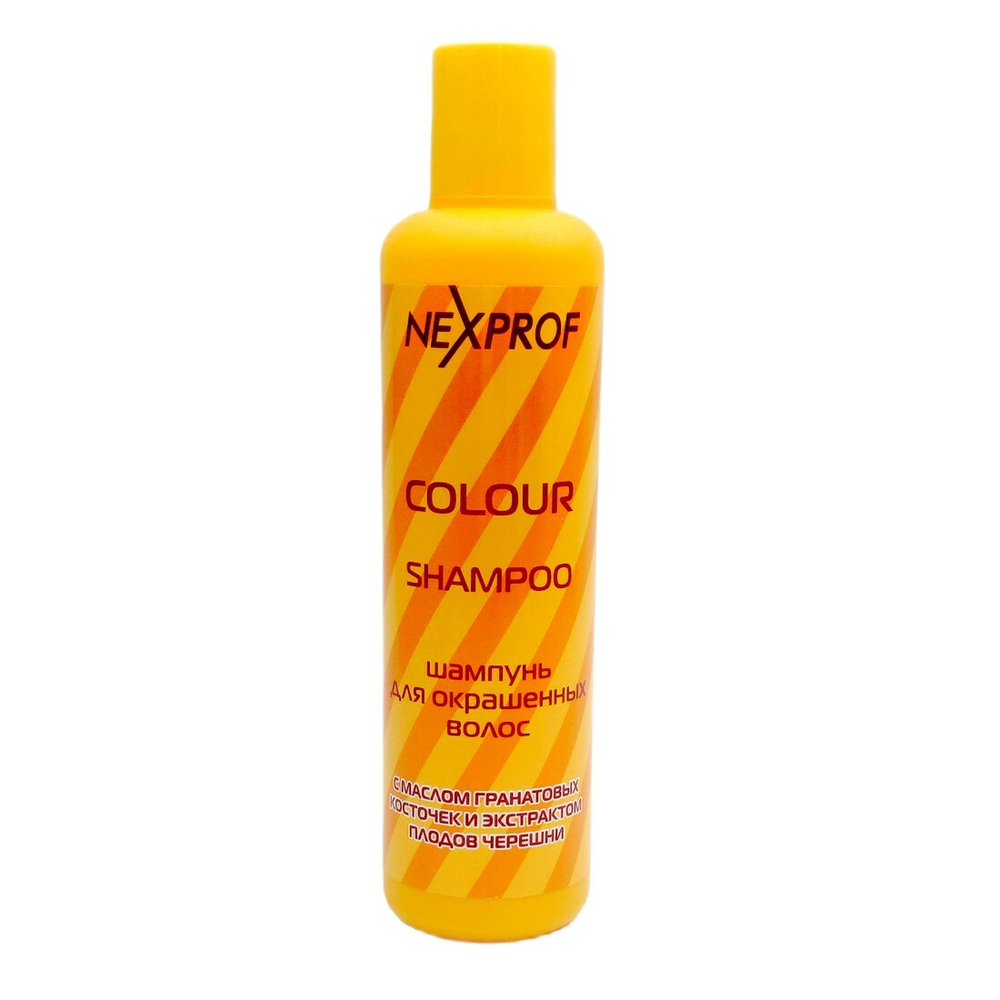 NEXPROF Шампунь для окрашенных волос "COLOUR" (гранат и черешня) 250мл