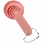 Набор косметический «Beauty Bar», кисточка, лопатка, 3 мерных ложки и чаша, микс три цвета, 17,5*8,5см