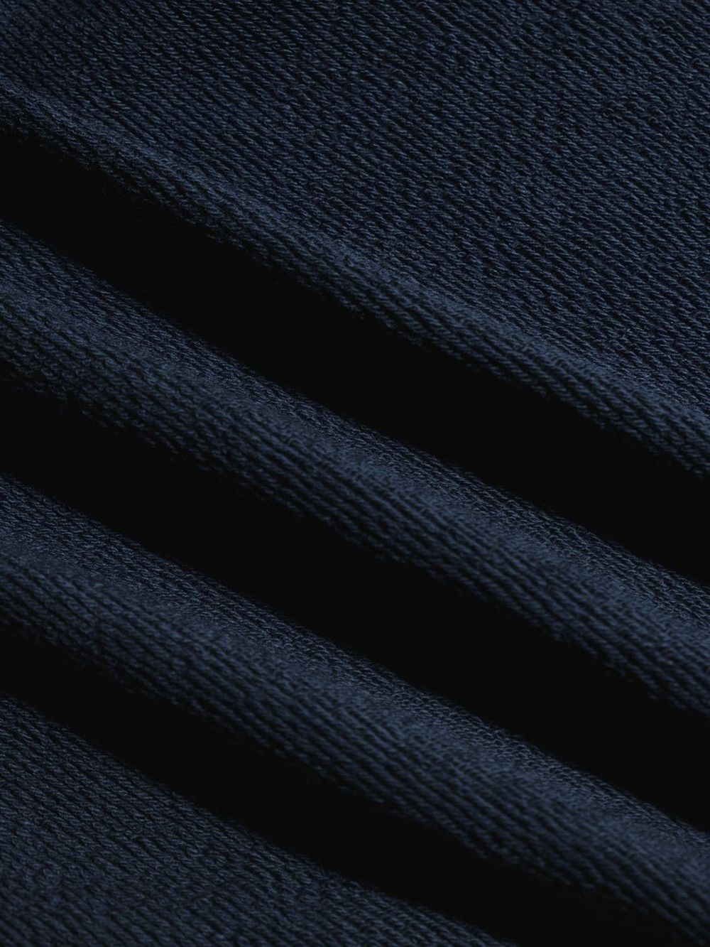 Толстовка Hardlunch x Ostem темно-синяя