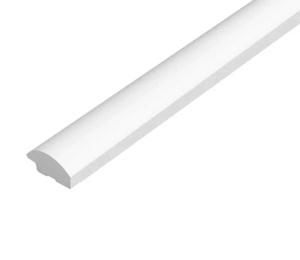 Доборный профиль 3D Solid 4 UHD 17/23-07 Белая 23х12х2800 мм