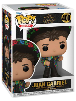 Фигурка Funko POP! Rocks Juan Gabriel Juan Gabriel (Floral Mariachi) (400) 79696