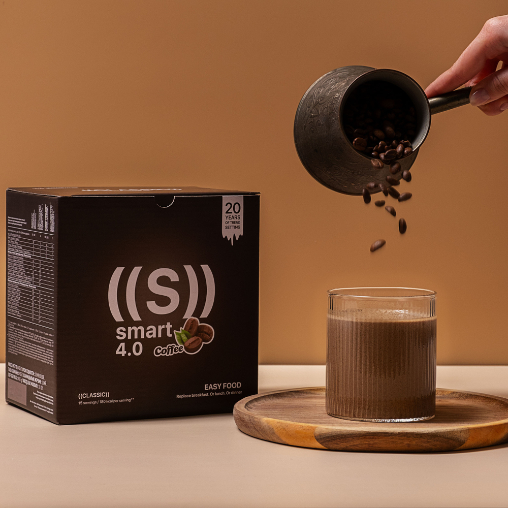 Energy Diet Smart 4.0 Classic Энерджи Диет "Кофе" 15 порций