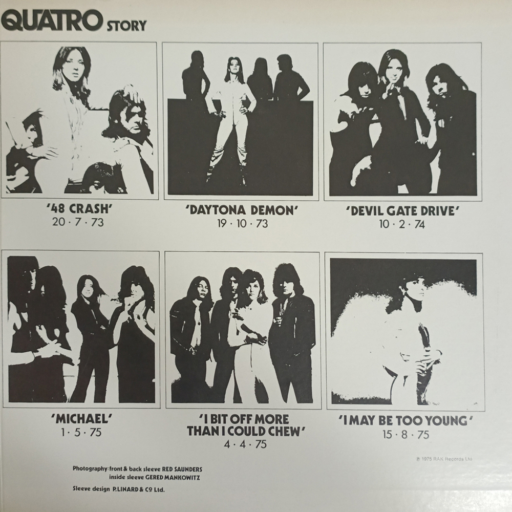 Suzi Quatro / The Suzi Quatro Story - Golden Hits (LP)