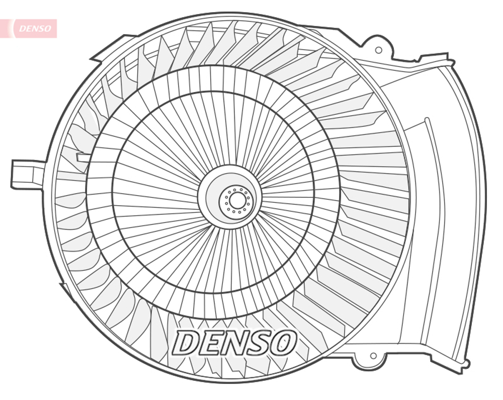 DENSO - DEA07021-DES - Interior Blower