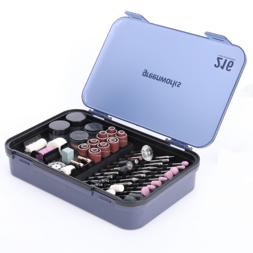 Набор насадок для 24В гравера - 216 шт