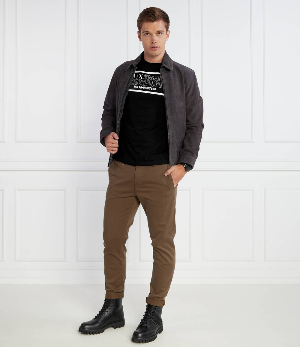 Футболка Armani Exchange - черный(6RZTAD ZJA5Z)