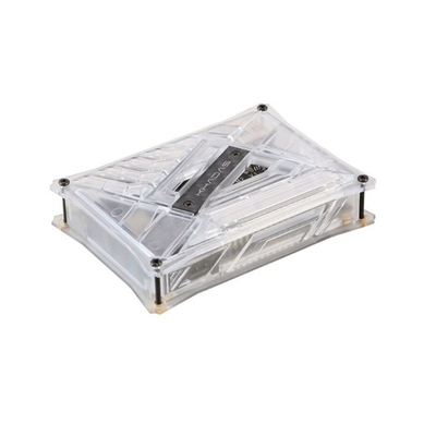 Корпус Khadas DIY Case Transparent, with heavy metal plate, KCS-T-001