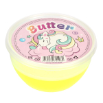 Слайм Butter 200гр. Желтый (Стекло)