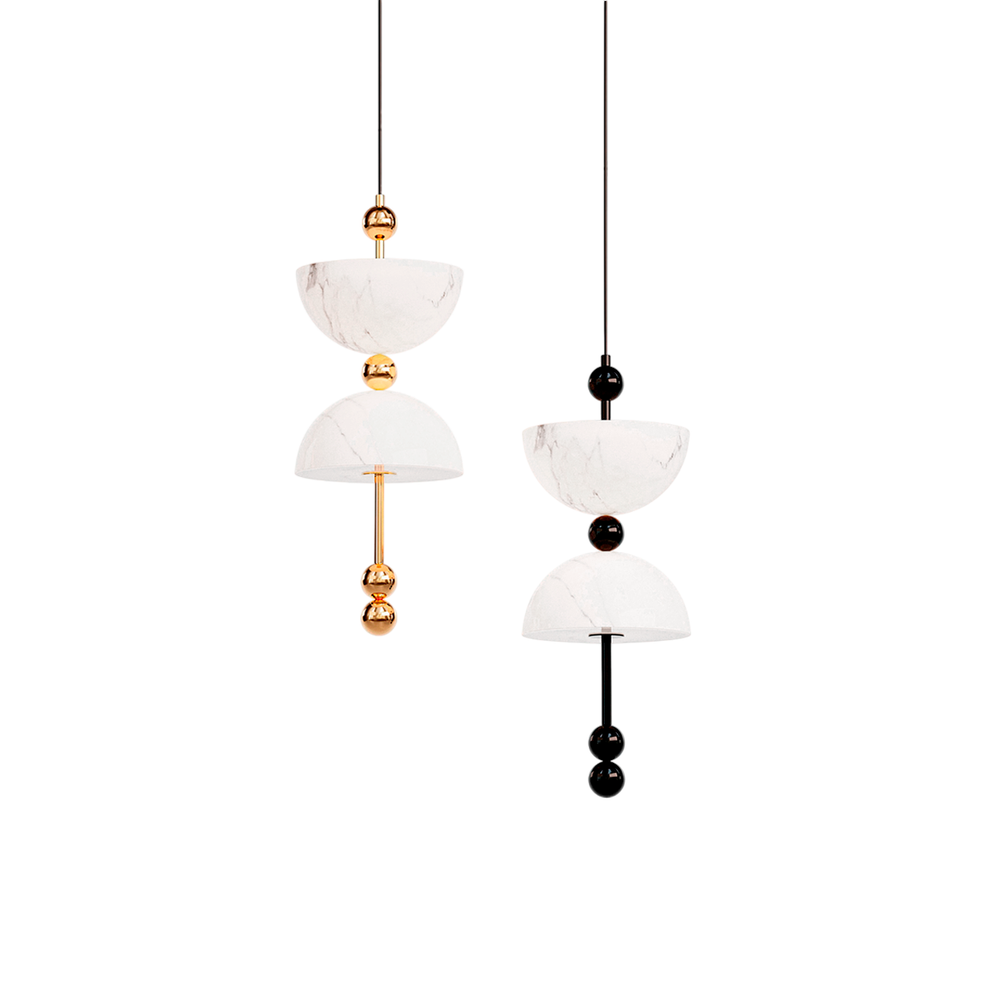 Pendant design lamp Lyra