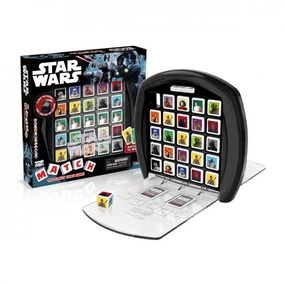 Игра &quot;Winning Moves: «Звездные Войны»/«Star Wars Match» &quot;