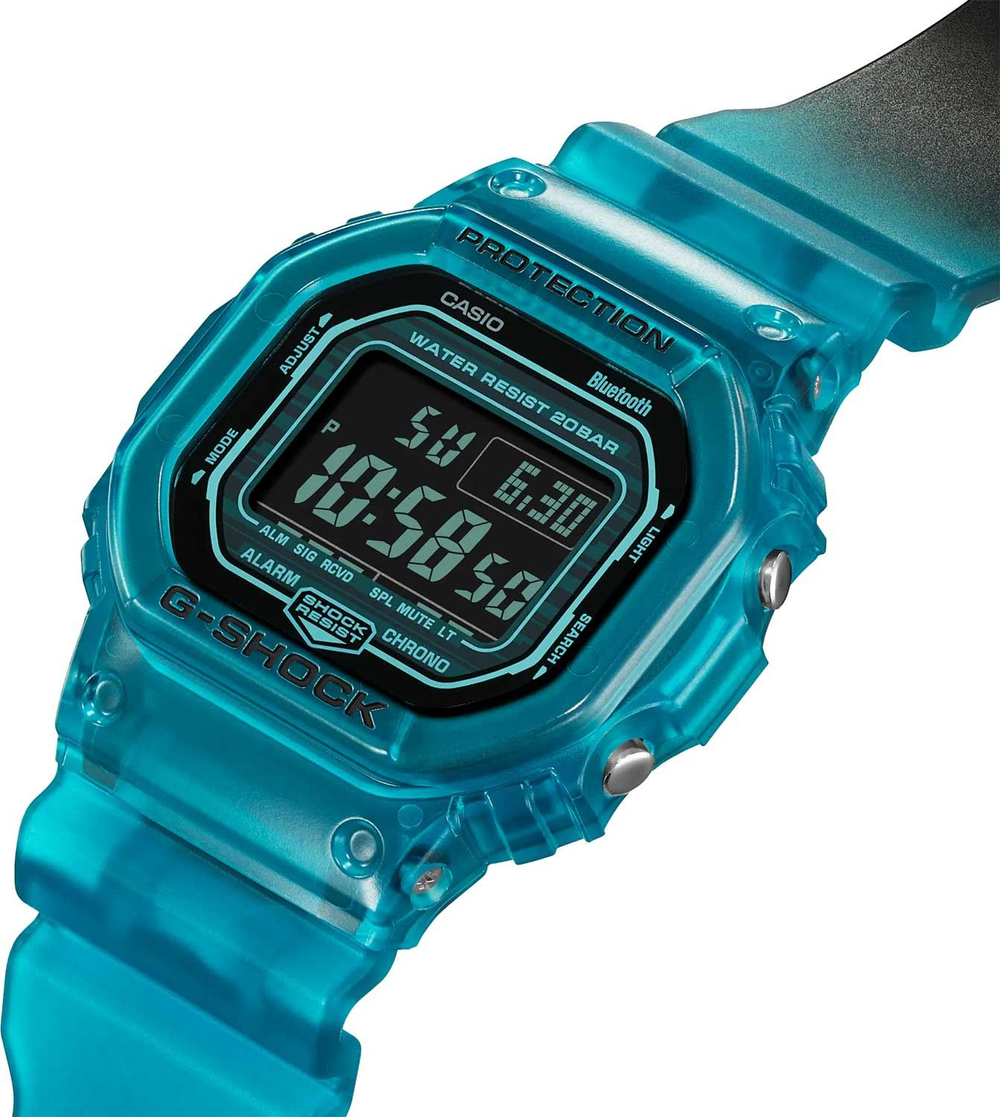 Мужские наручные часы Casio DW-B5600G-2