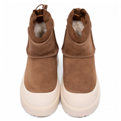 Ugg Classic Mini Weather Hybrid Chestnut / Whitecap