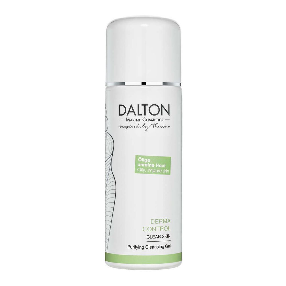 Dalton Матирующий очищающий гель - CLEAR SKIN Purifying Cleansing Gel, 200 мл