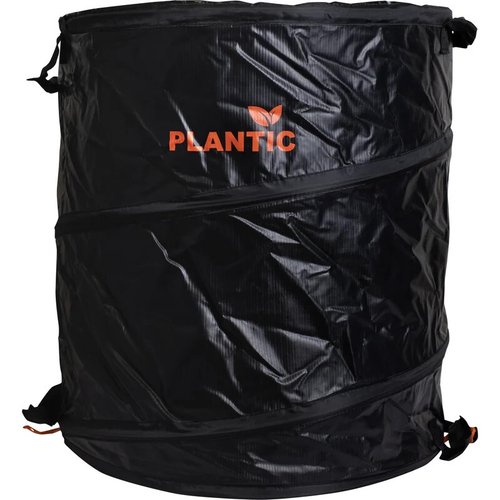 Промонабор грабли веерные Plantic Solid M + Универсальный садовый мешок Plantic Pro 142л.