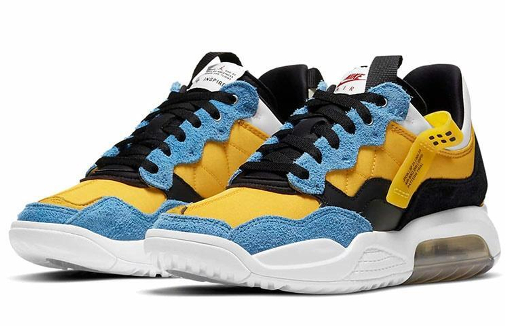 Кроссовки Jordan Ma2 University Gold (Женская размерная сетка)