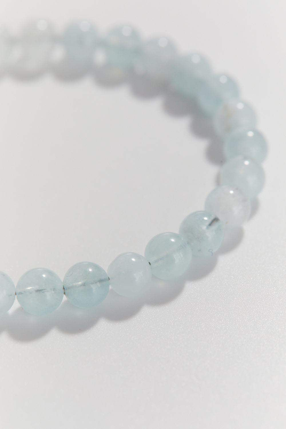 Браслет FOR TRUE EMPATHS из аквамарина