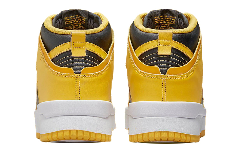 Кроссовки Nike Dunk Up "Varsity Maize" (Женская размерная сетка)