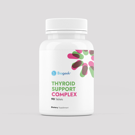 Thyroid Support Complex 90 таблеток Biogeek