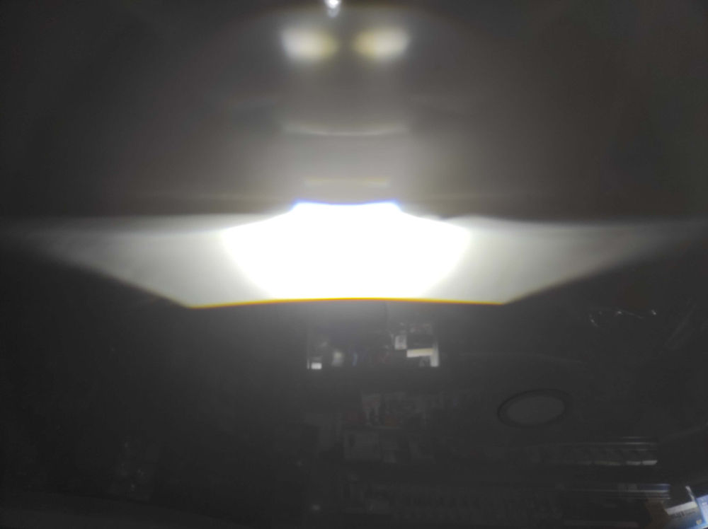 M78 - Б. Дальний / ПТФ M78 линзы Bi-LED, для Lada Largus, Kalina, Kalina II, Granta, Datsun, светодиодные противотуманные фары (2 шт. / комплект) АКЦИЯ