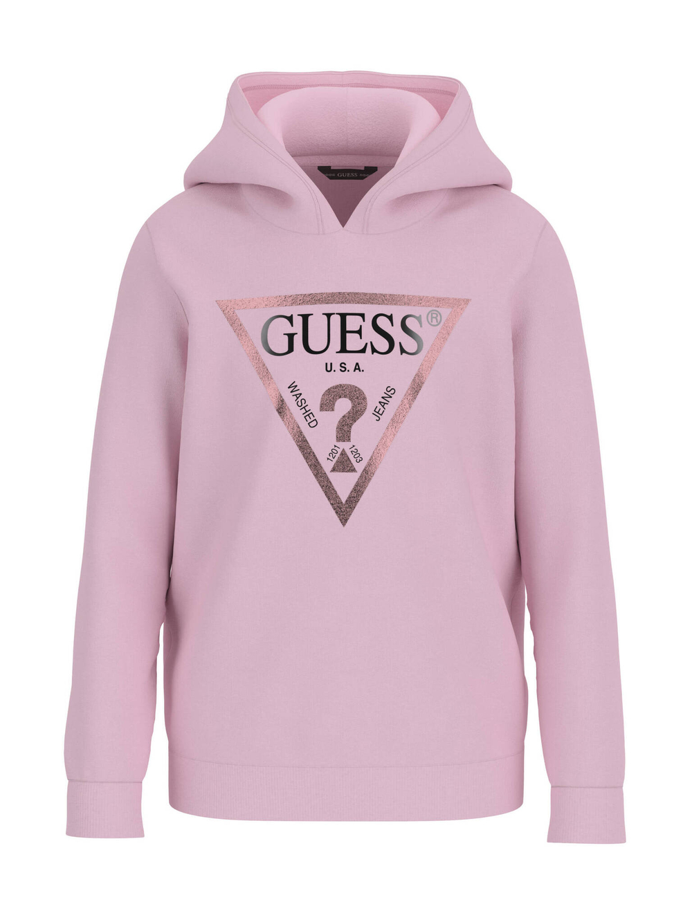 Худые Guess - розовый(J83Q14 KAUG0)
