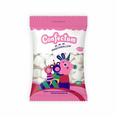 Маршмеллоу "Confectum Clouds", 100гр х 24шт