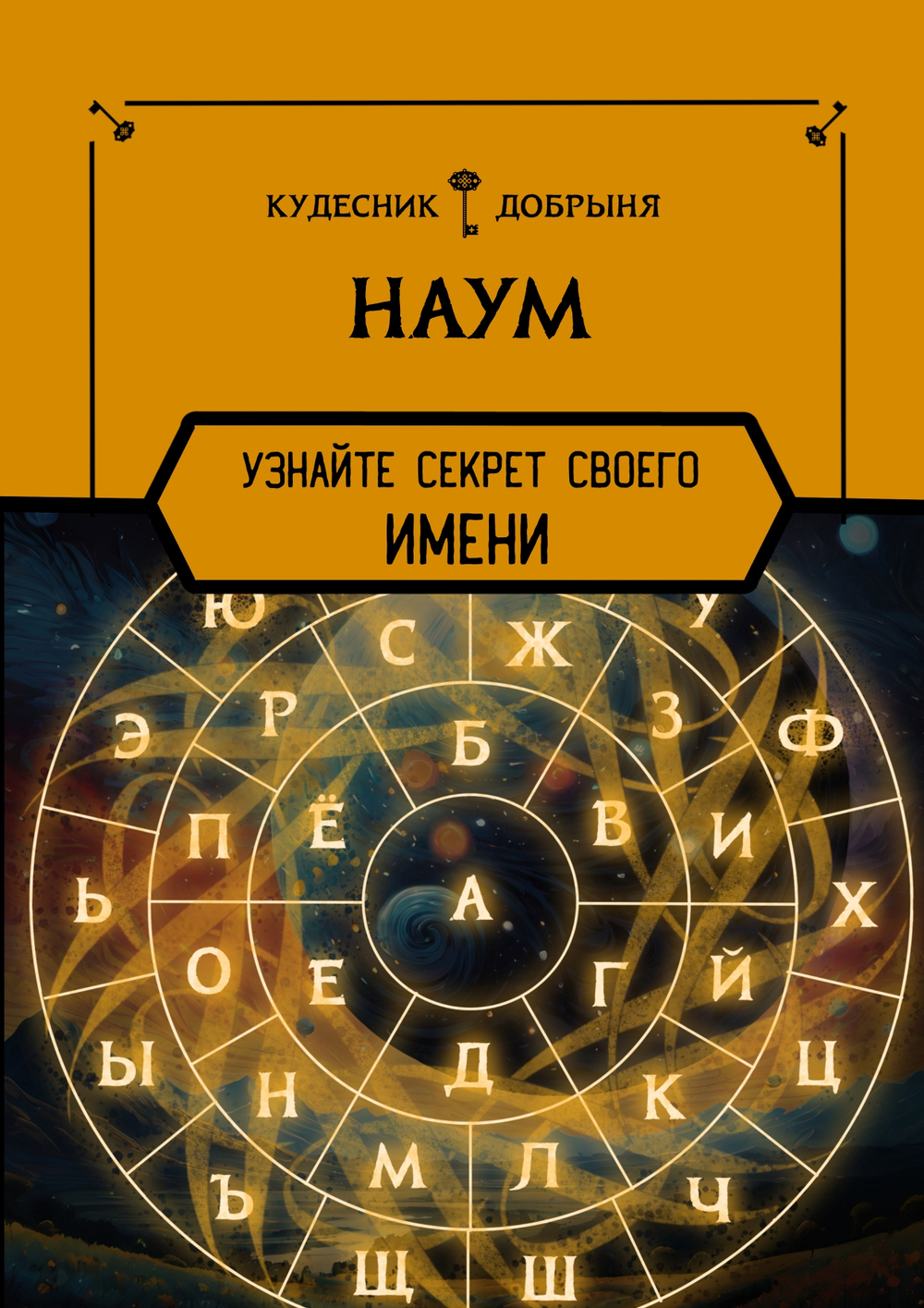 Наум - значение имени