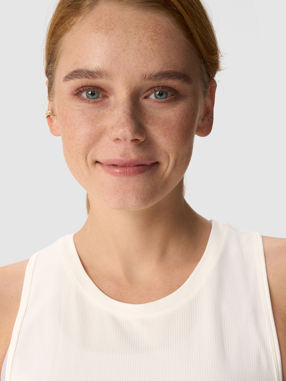 Майка женская GRI Лето белая