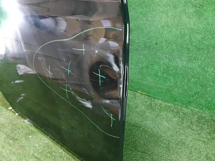 Дверь задняя правая BMW 5er G30 (2017-2023)