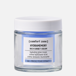 COMFORT ZONE HYDRAMEMORY Крем питательный для лица увлажнение и сияние / Rich sorbet cream, 50 мл