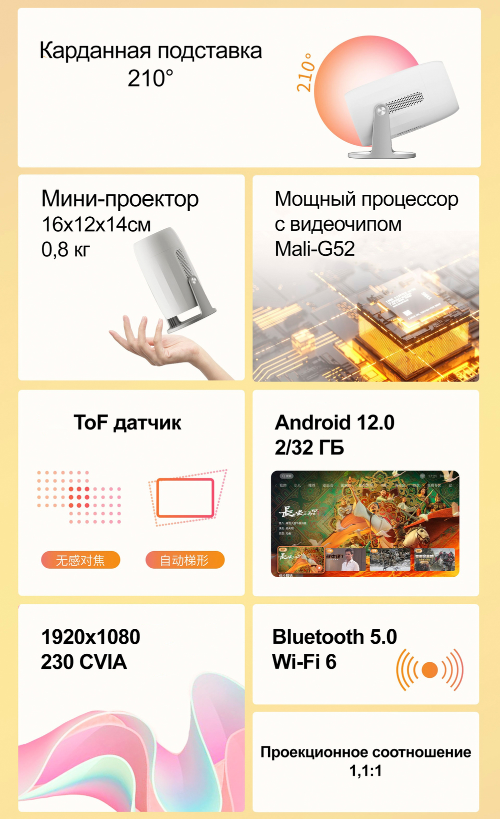 Проектор Lenovo Xiaoxin 100M