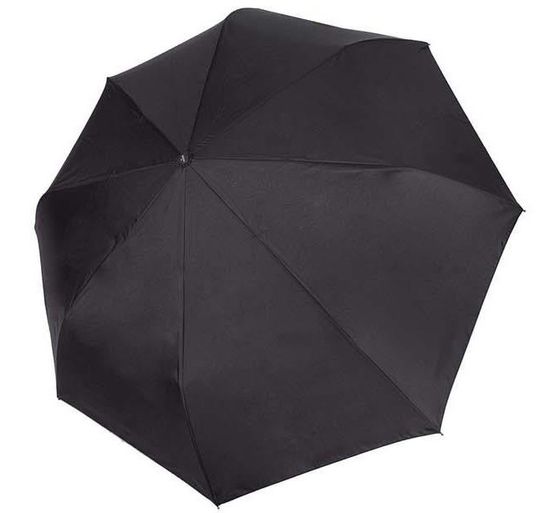 Мужской зонт Три Слона Черный - Полный автомат 500-L