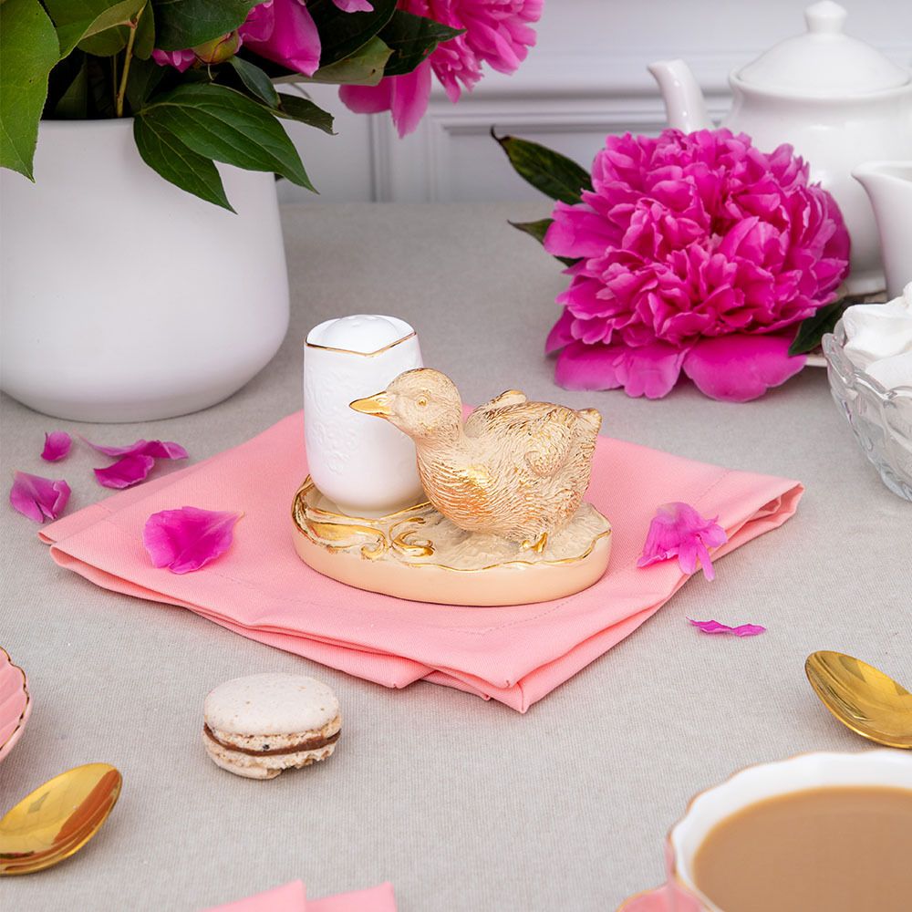 Подставка под специи Уточка Ханни Айвори