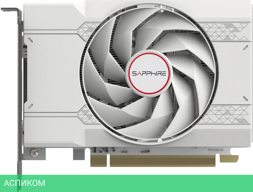 Видеокарта Sapphire RX 6500 XT ITX Pulse Pure Gaming OC 4GB GDDR6 (11314-04-20G)