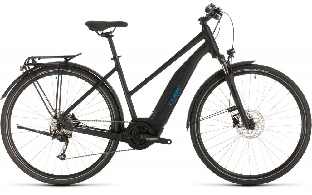 Велосипед CUBE TOURING HYBRID ONE 400 (2020) Trapeze