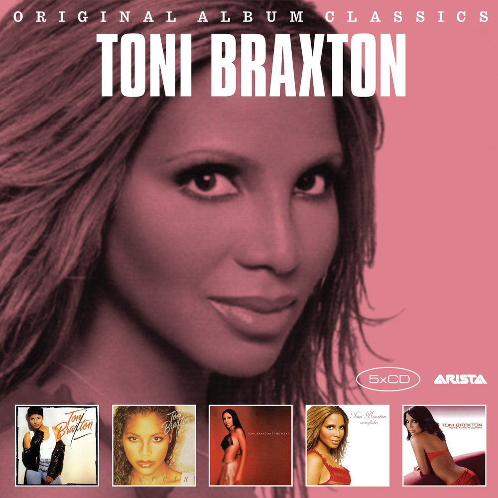 Toni Braxton / Original Album Classics (5CD)