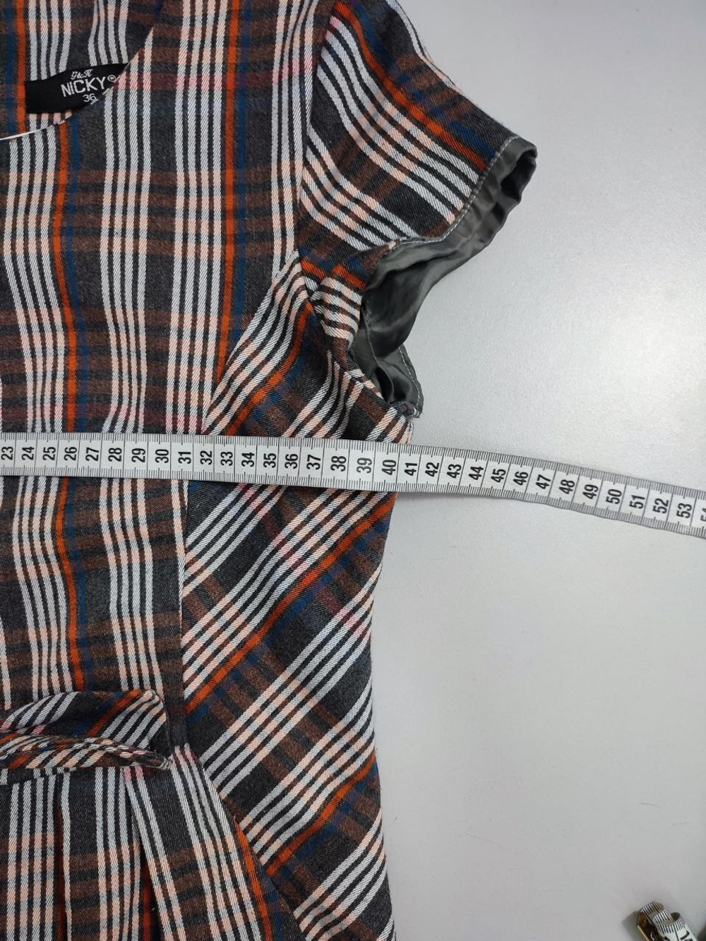 Платье Nicky в полоску 42 размер