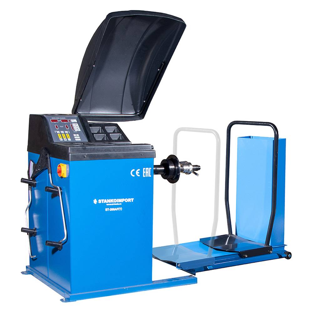 ST-200AF(T) Грузов. балан. стенд, 10"-24", 380В