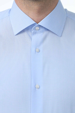 Сорочка мужская VESTER короткий рукав, бамбук/пэ 72915 08