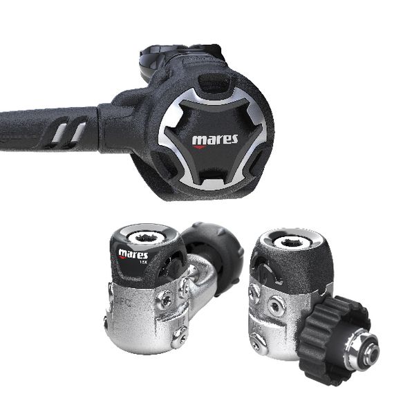Регулятор для дайвинга Mares Dual 15X до 40% О2