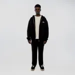 Худи Dissident на молнии Utopie черный