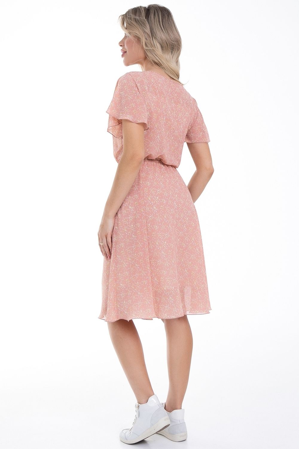 Платье Нимфа (шифон,пудра) Diolche