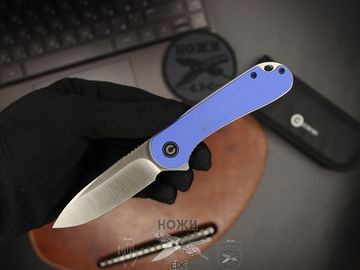 Складной нож Civivi Elementum C907F c клинком из стали D2, рукоять G10
