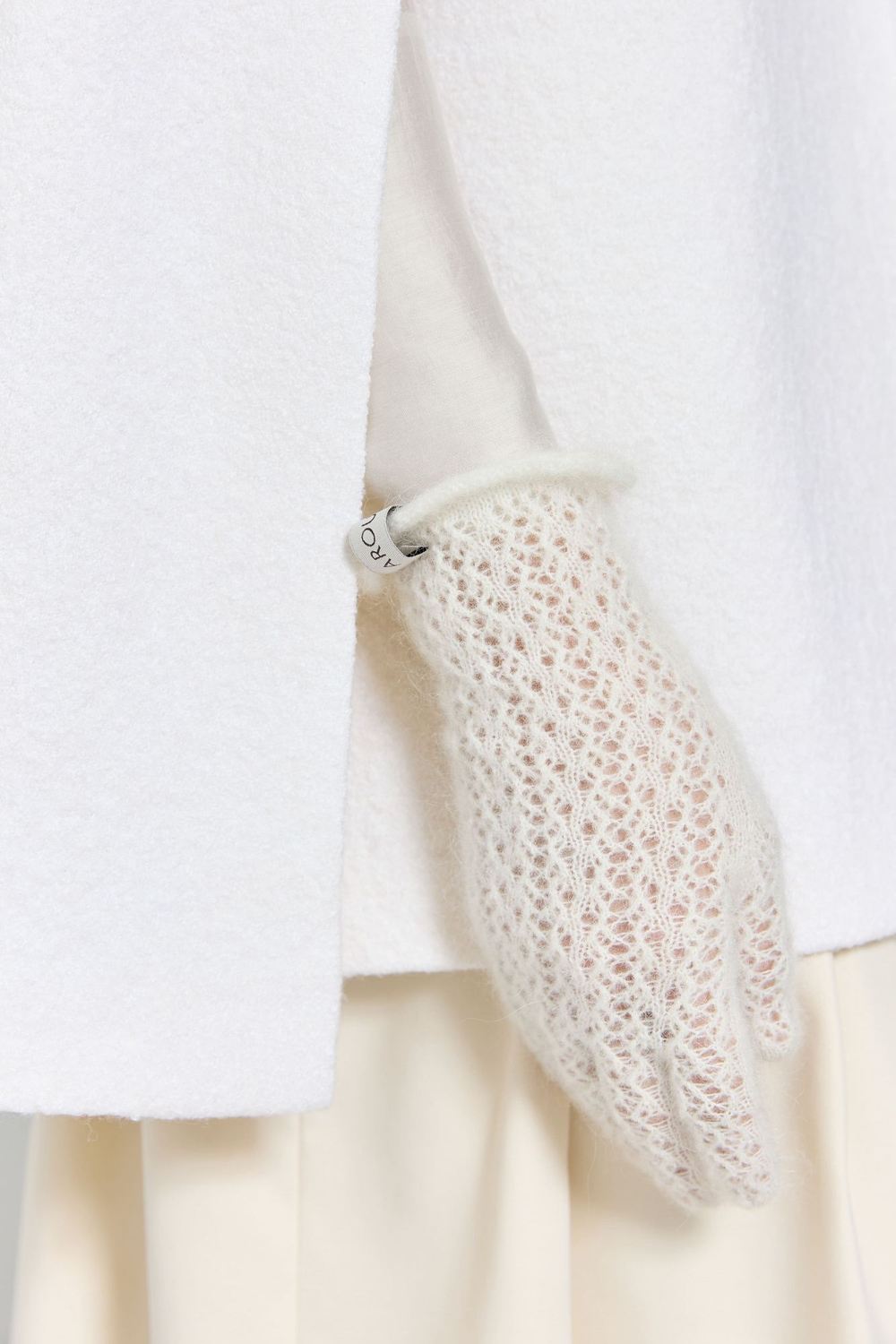 Перчатки ажурные