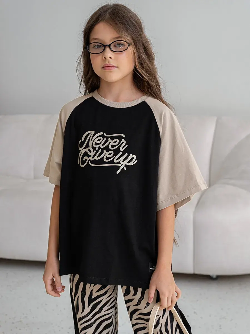 Осенний костюм для девочки