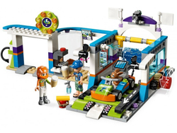 LEGO Friends: Автомойка 41350 — Spinning Brushes Car Wash — Лего Френдз Друзья Подружки