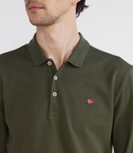 Поло EALIS LS Napapijri - зеленый(NP0A4GJY)