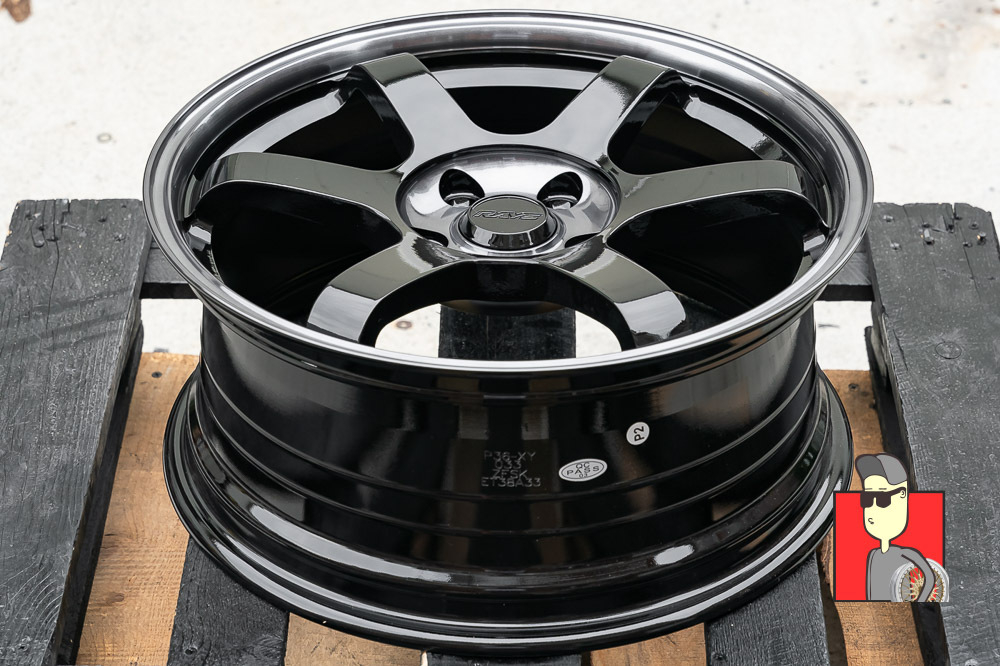 Комплект дисков Rays Volk Racing TE37 17x7.5 et38 5x112