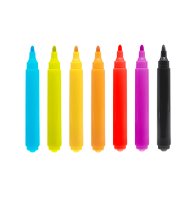 [Пример]Набор цветных фломастеров