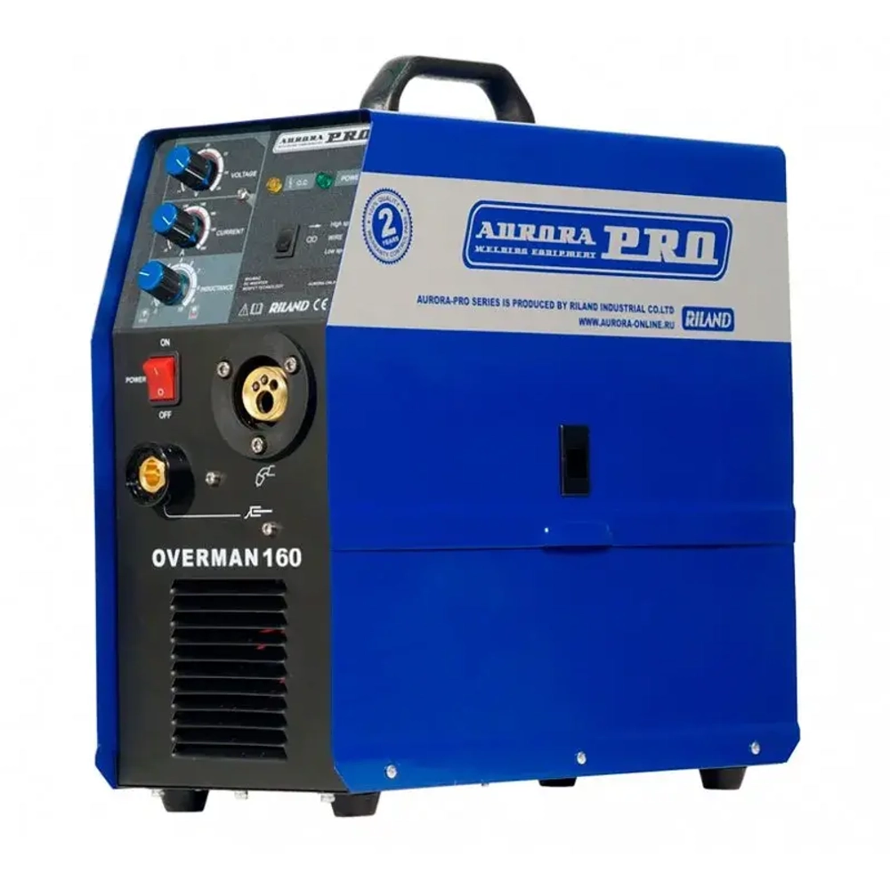 AuroraPRO OVERMAN 160 инверторный сварочный полуавтомат 7213710