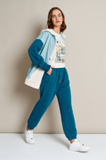 1781 Кардиган женский (полынь)